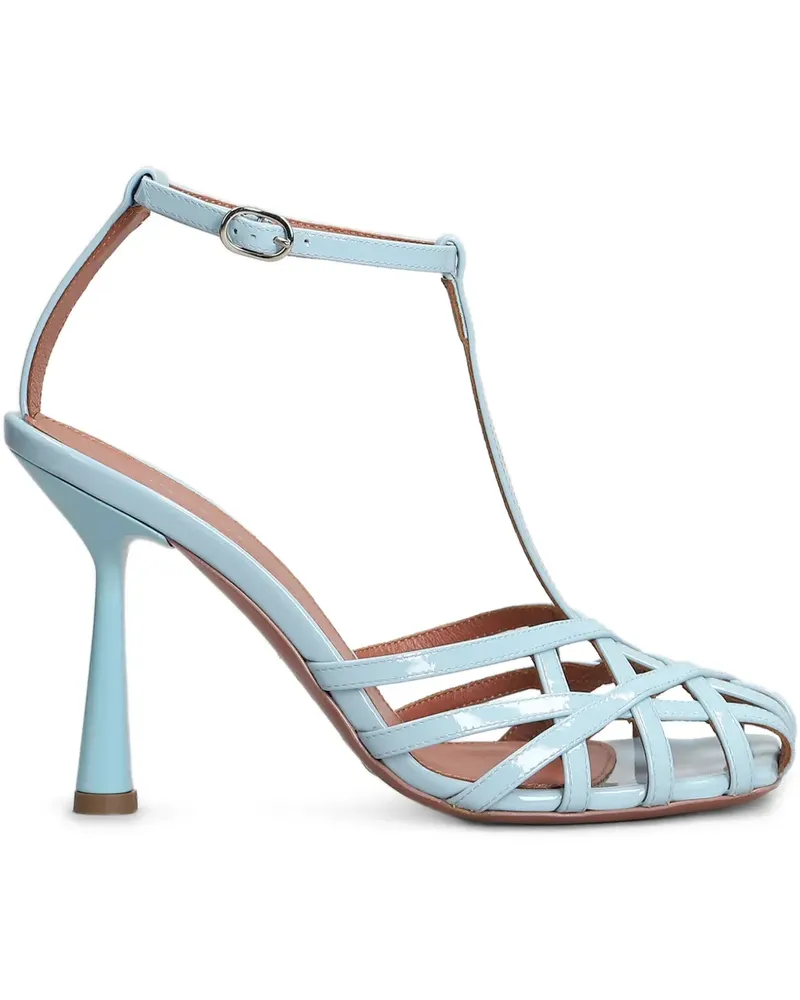 Aldo Castagna Lidia Sandalen 100mm - Blau Blau