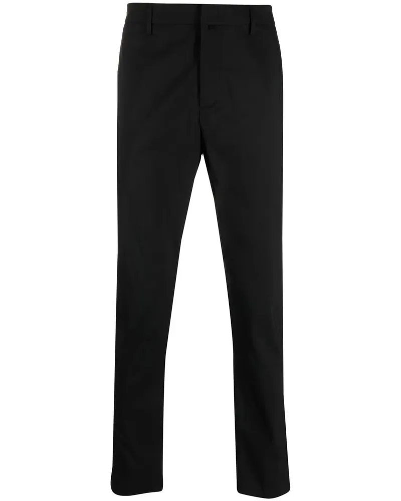 Dondup Hose mit schmalem Schnitt - Schwarz Schwarz