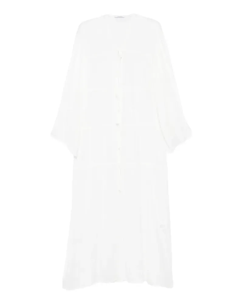 BONDI BORN Cremona tie-fastening cover-up - Weiß Weiß