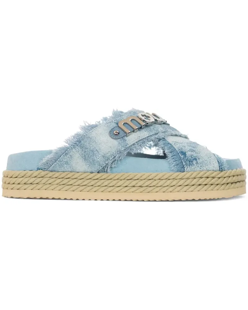 Mou Sandalen aus Leder - BLU Blu