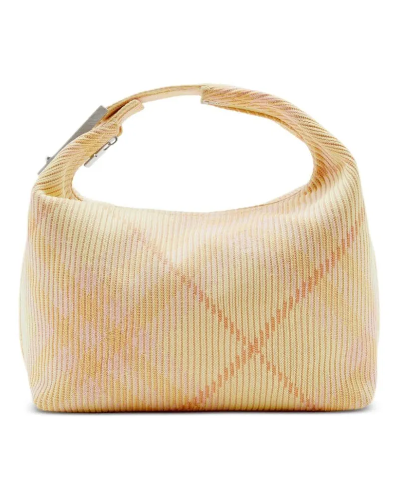 Burberry Mittelgroße Peg Duffle Schultertasche - Nude Nude