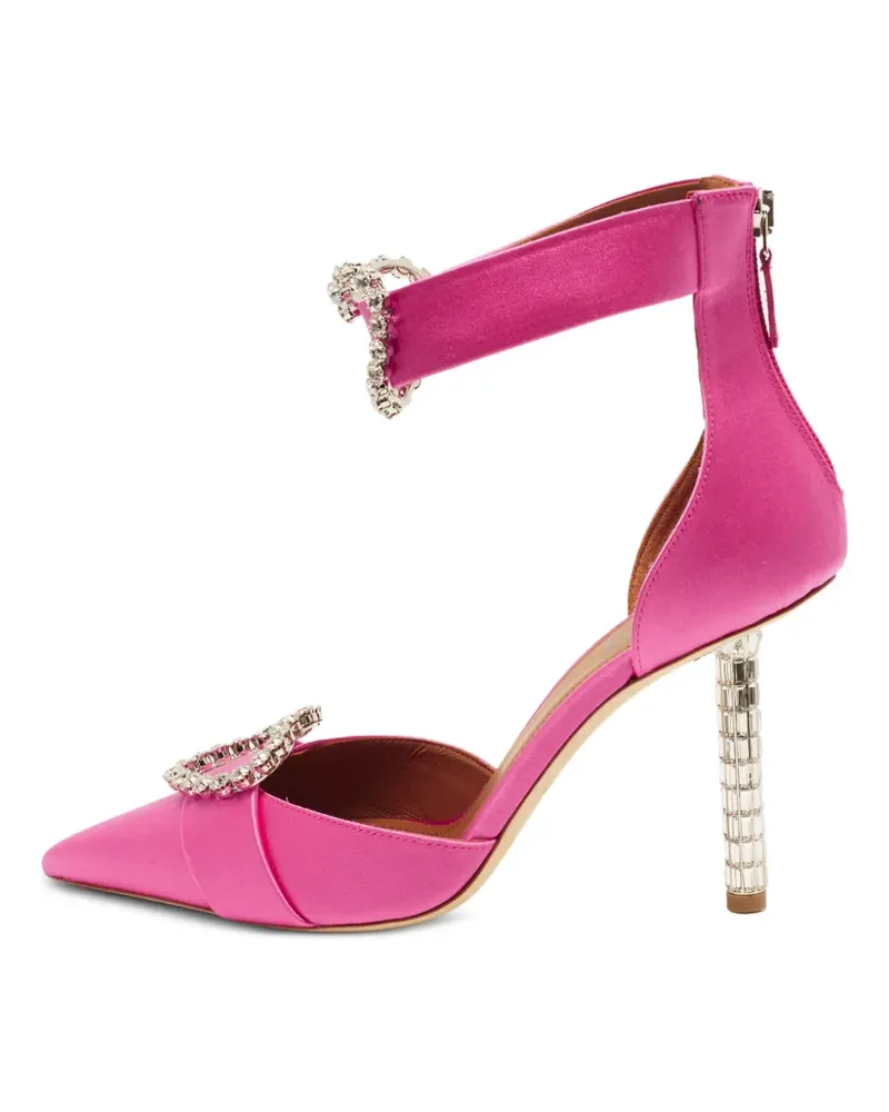 Malone Souliers Camille Pumps mit herzförmiger Schnalle - Rosa Rosa