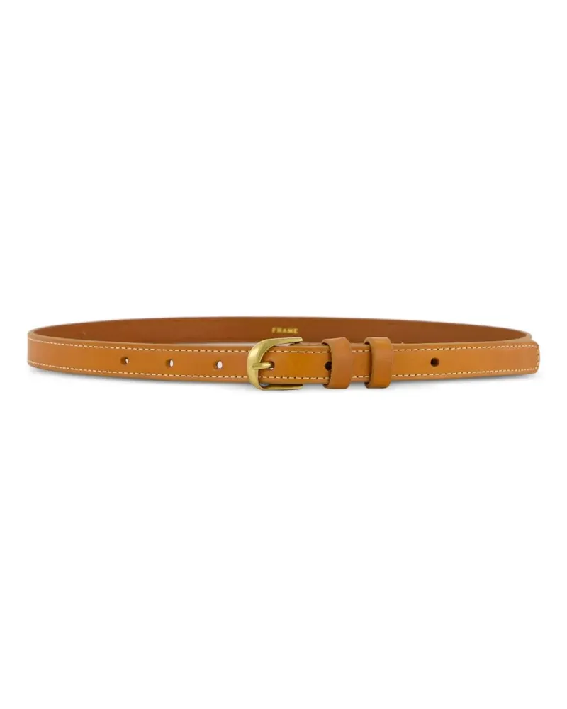 Frame Denim Gürtel aus Leder - Braun Braun