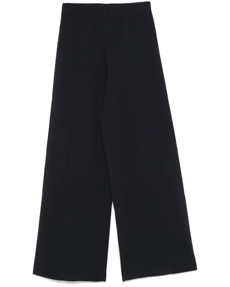 Max Mara Assiro Hose mit weitem Bein - Blau Blau