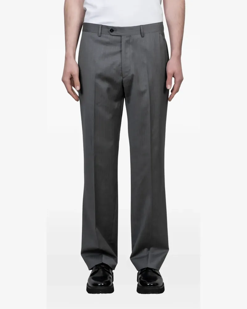 Sunflower Hose mit Gürtelschlaufen - Grau Grau