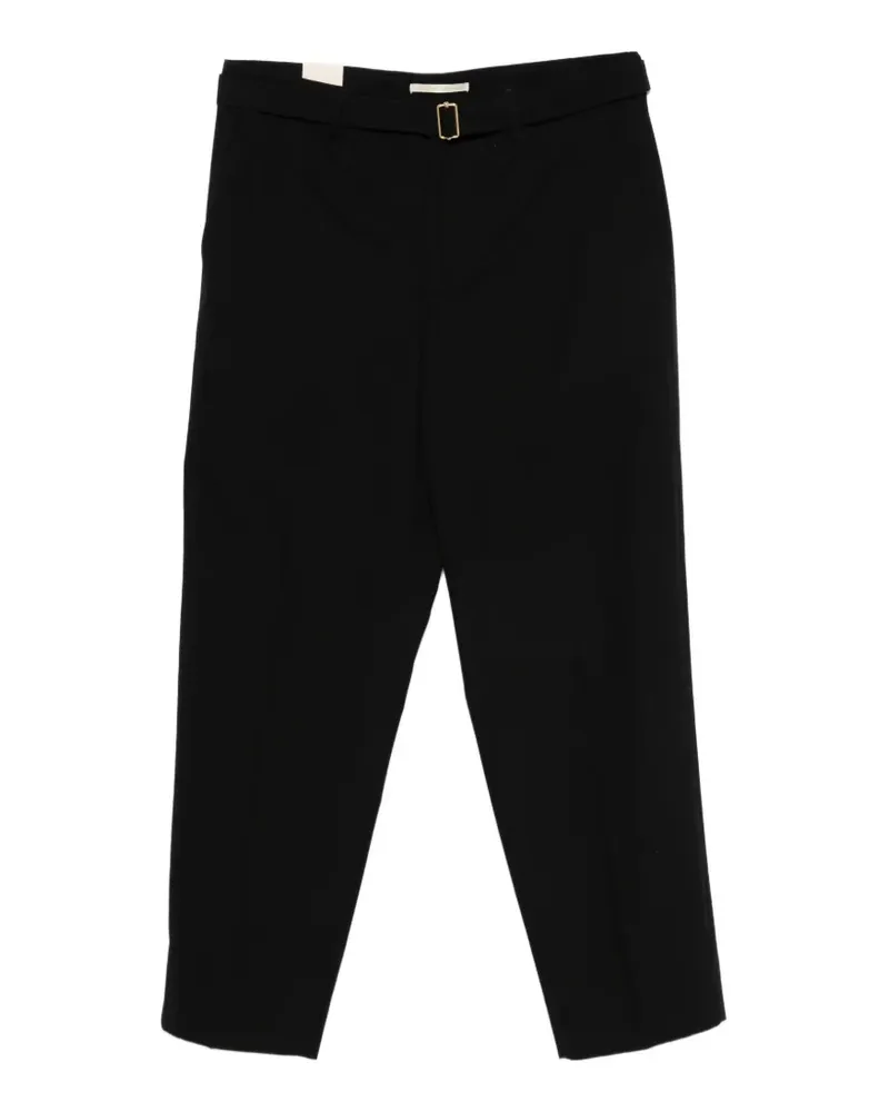 Briglia 1949 Rivolis belted trousers - Schwarz Schwarz