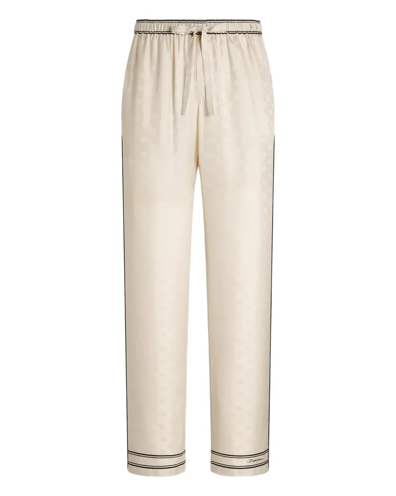 Dolce & Gabbana Gestreifte Hose - Nude Nude