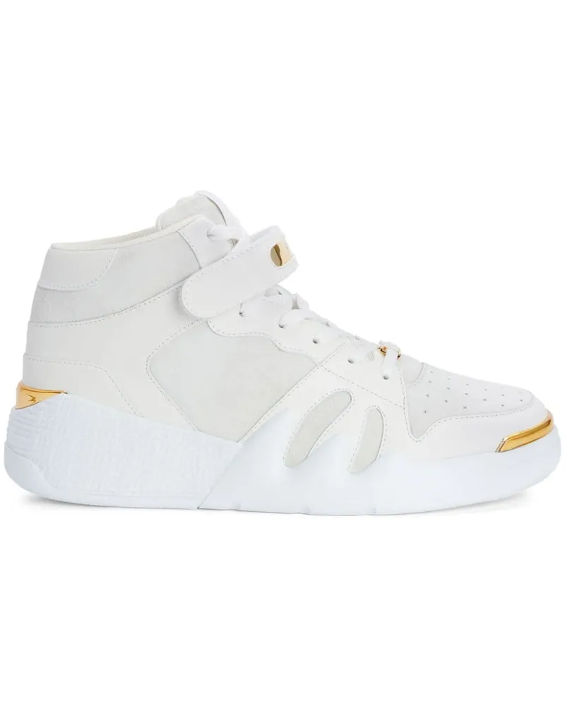 Giuseppe Zanotti Talon High-Top-Sneakers - Weiß Weiß