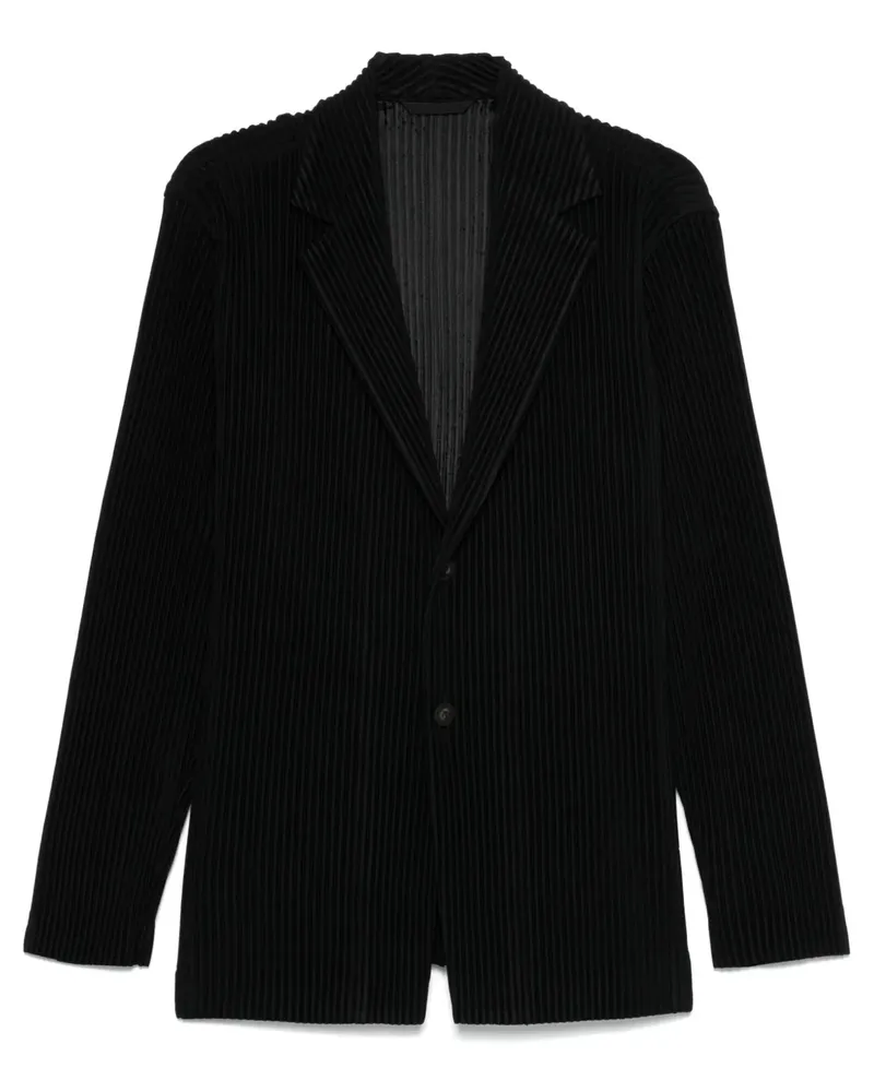 Issey Miyake Basics Blazer - Schwarz Schwarz