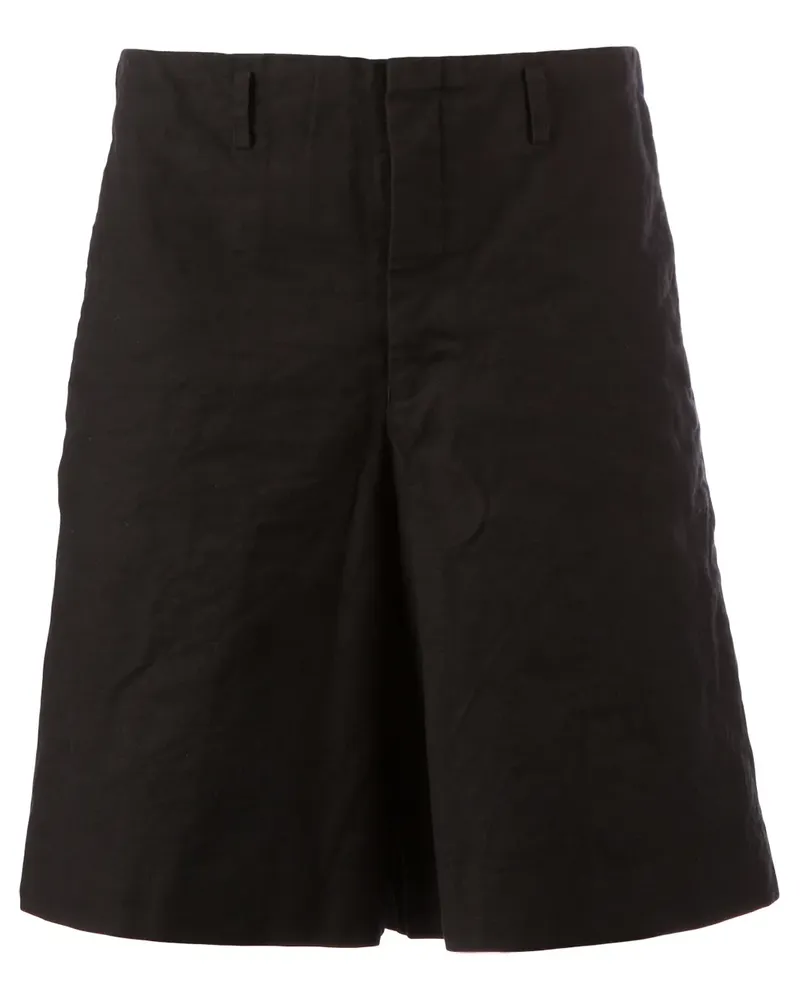 Comme des Garçons baggy shorts - Schwarz Schwarz