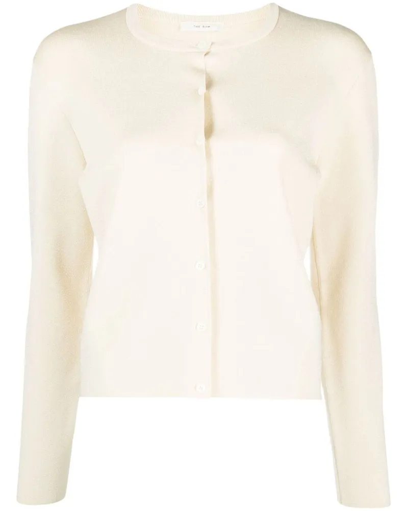 The Row Cardigan mit rundem Ausschnitt - Nude Nude