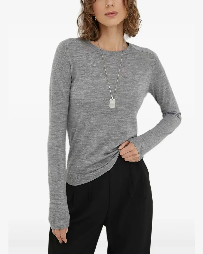 Day Birger et Mikkelsen Pullover mit Rundhalsausschnitt - Grau Grau