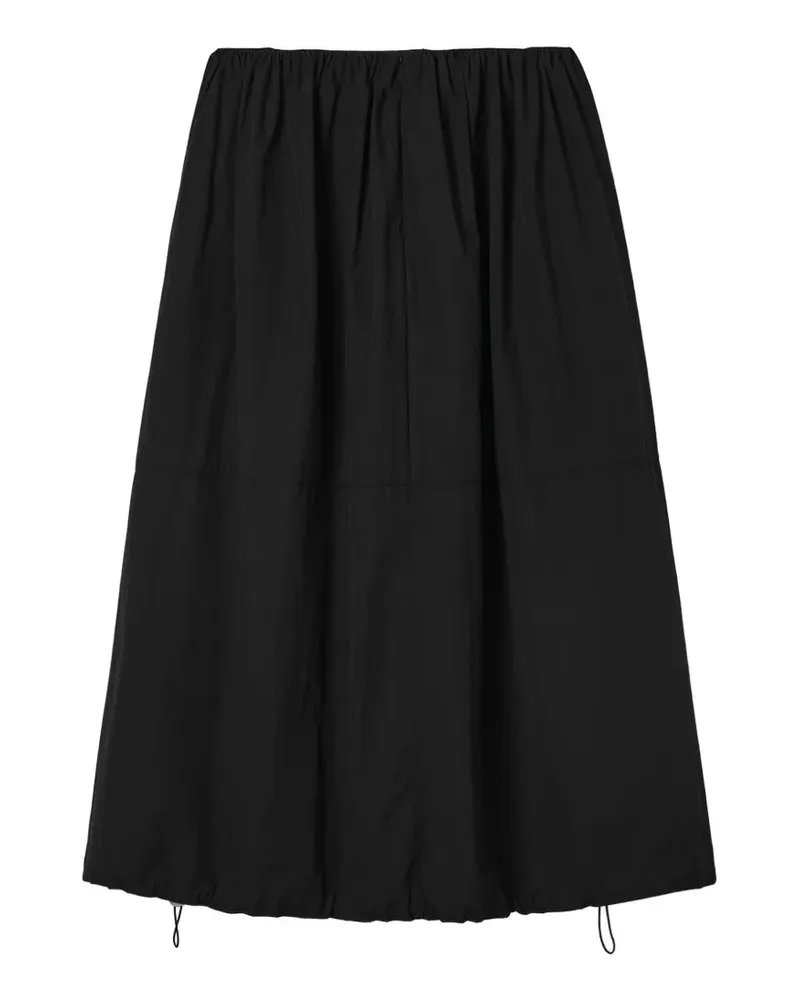 Sea drawstring skirt - Schwarz Schwarz