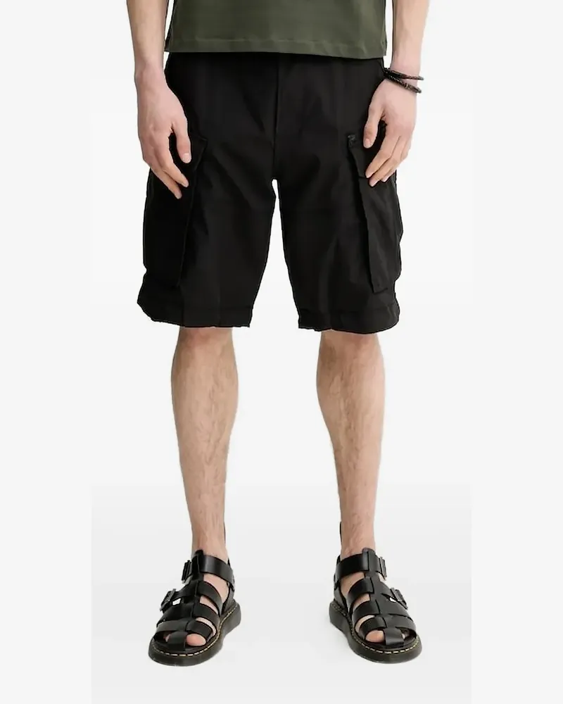 G-STAR RAW Cargo-Shorts mit Taschen - Schwarz Schwarz
