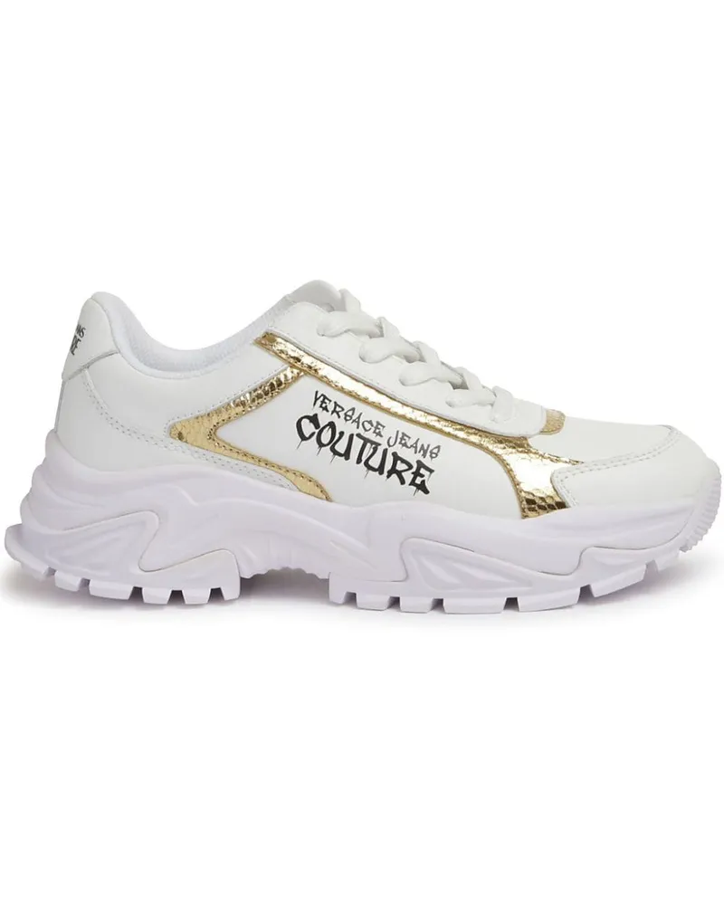 Versace Jeans Hiker Sneakers - Weiß Weiß
