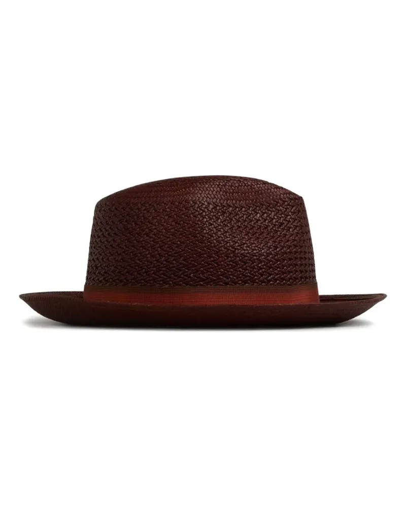 Borsalino Federico Panama Fantasy Hut - Braun Braun