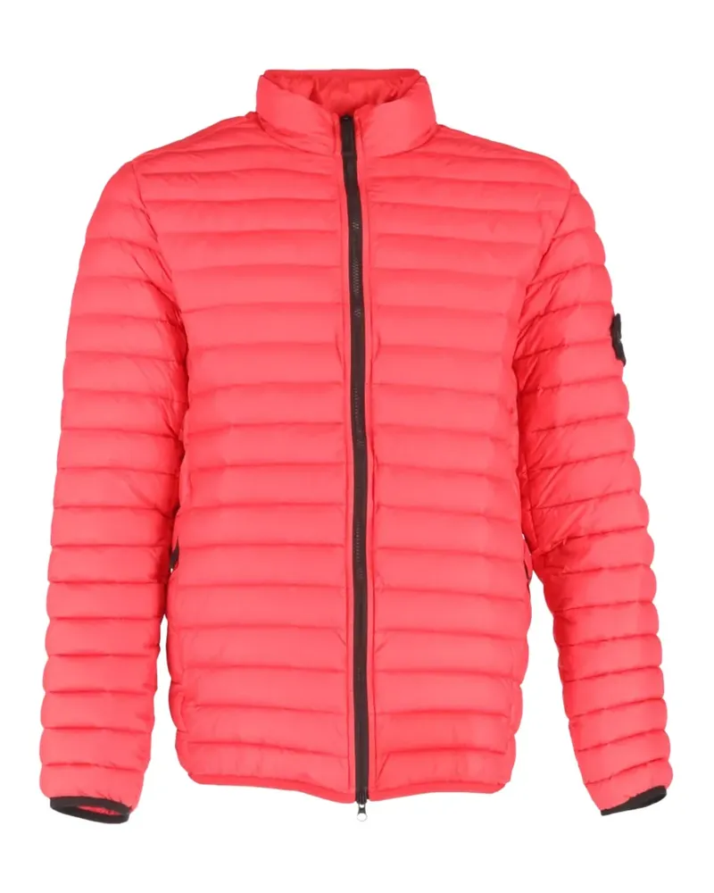 Stone Island hooded puffer jacket - Rot Rot
