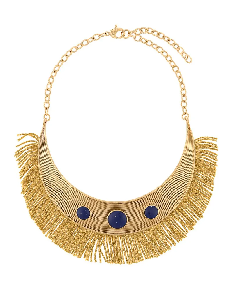 Aurélie Bidermann Azzura' Halskette - Metallic Metallic