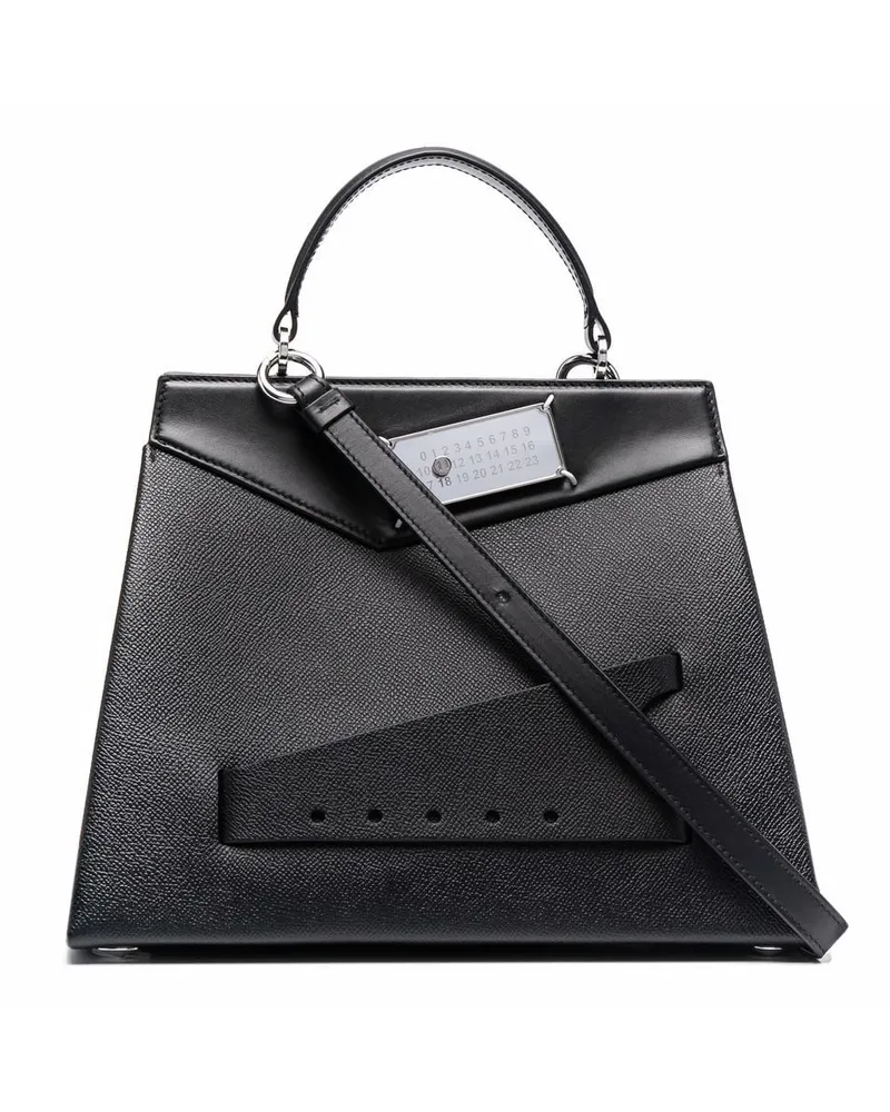 Maison Margiela Snatched Handtasche - Schwarz Schwarz
