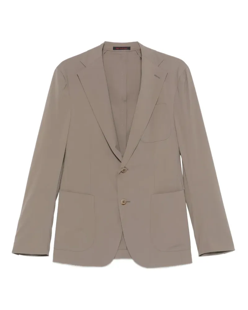 The Gigi button blazer - Nude Nude