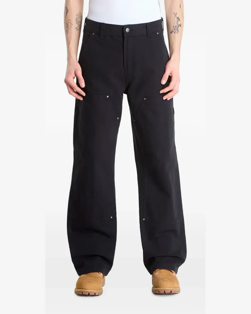 Dickies double-knee carpenter trousers - Schwarz Schwarz