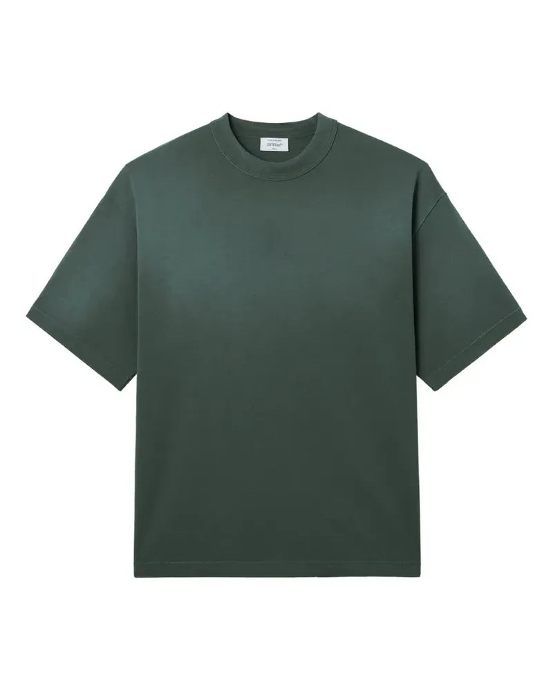 OFF-WHITE Klassisches T-Shirt - Grün Grün