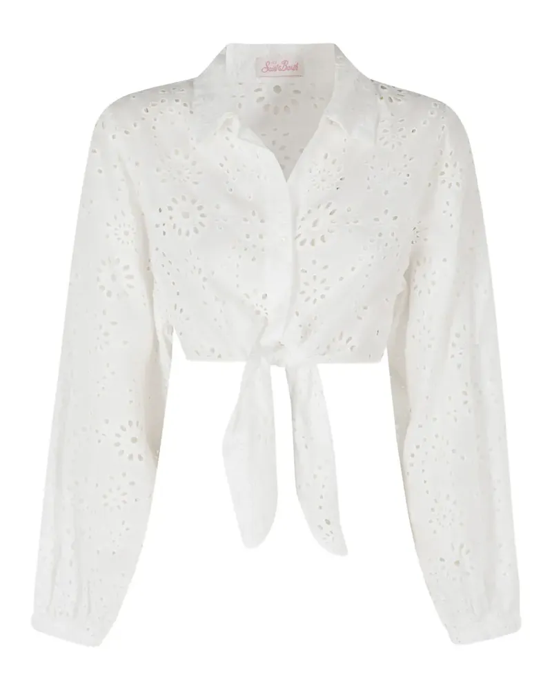 MC2 Saint Barth Febby shirt - Weiß Weiß