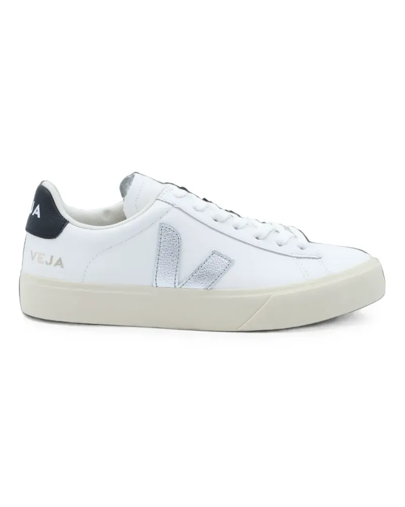 VEJA Campo logo-patch sneakers - Weiß Weiß