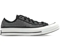 x Swarovski Chuck 70 Sneakers mit Kristallen - Schwarz