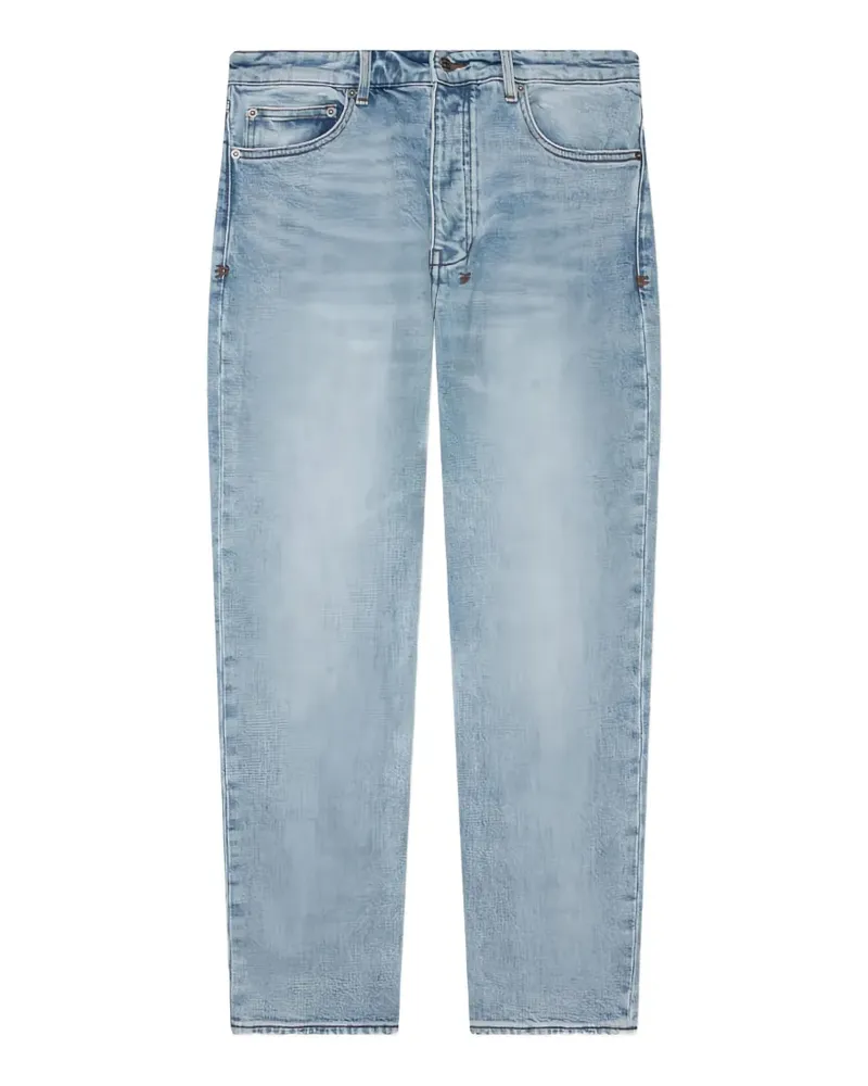 ksubi Hazlow Krystal straight-leg jeans - Blau Blau