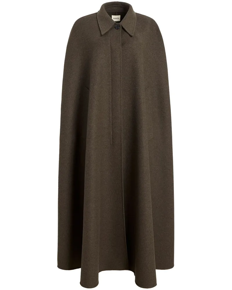 KHAITE Cathy Cape - Grün Grün