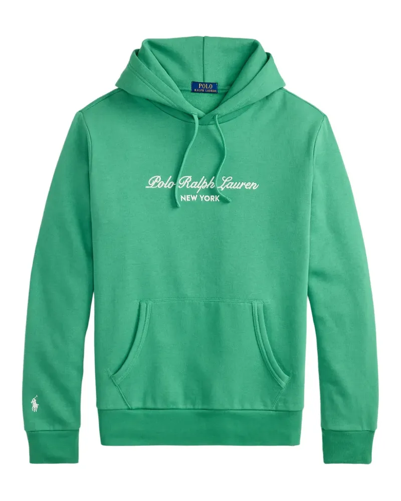 Ralph Lauren Hoodie mit Logo-Stickerei - Grün Grün