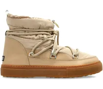 Sneakers mit Einsatz - Nude