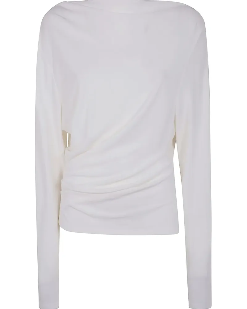 Jacquemus Rückenfreies Top - Weiß Weiß