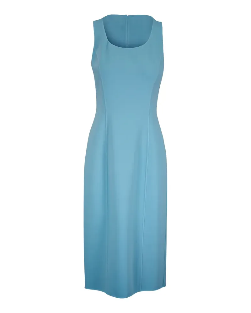 Michael Kors Ärmelloses Kleid mit Einsätzen - Blau Blau