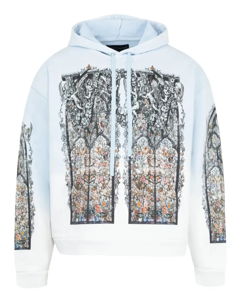 WHO DECIDES WAR Ignatius Hoodie - Blau Blau