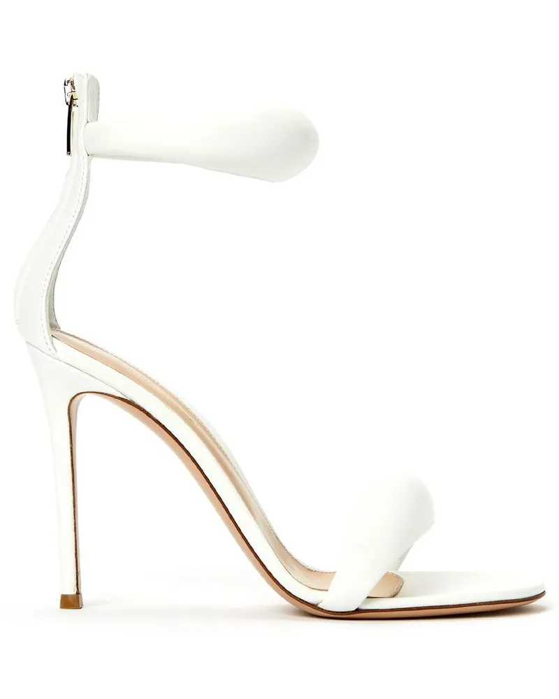 Gianvito Rossi Bijoux Sandalen 105mm - Weiß Weiß