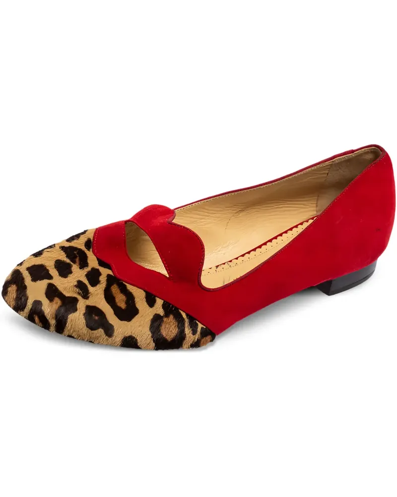 Charlotte Olympia 555117 Red - Rot Rot