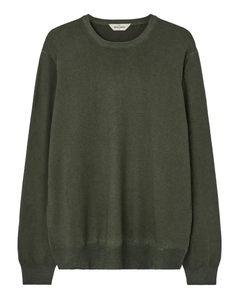 Gran Sasso Pullover mit rundem Ausschnitt - Grün Grün