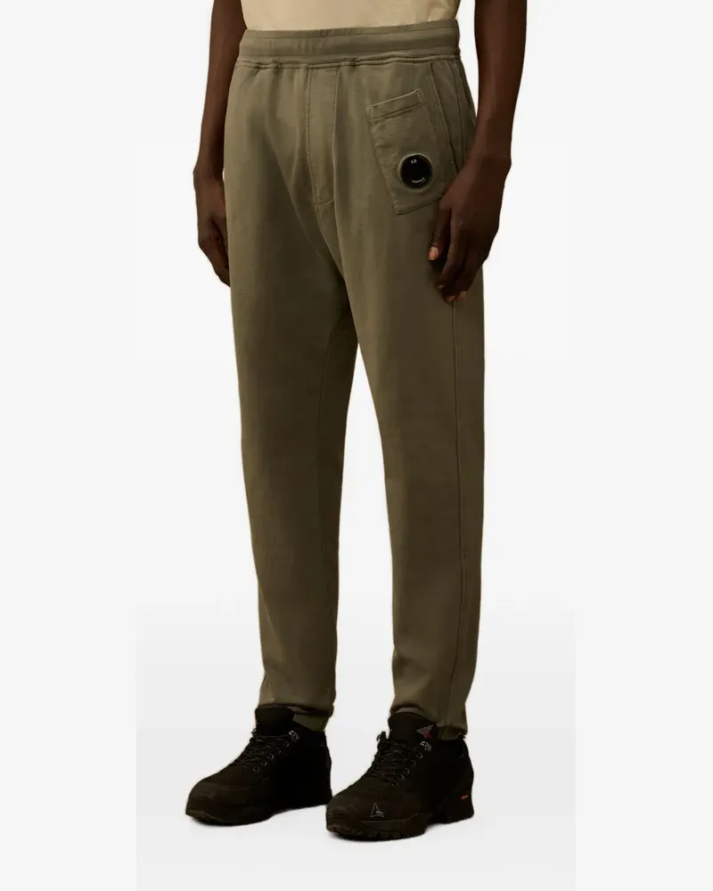 C.P. Company Jogginghose aus leichtem Fleece - Grün Grün