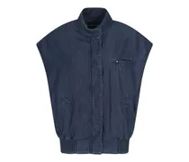Klassische Jeansweste - Blau