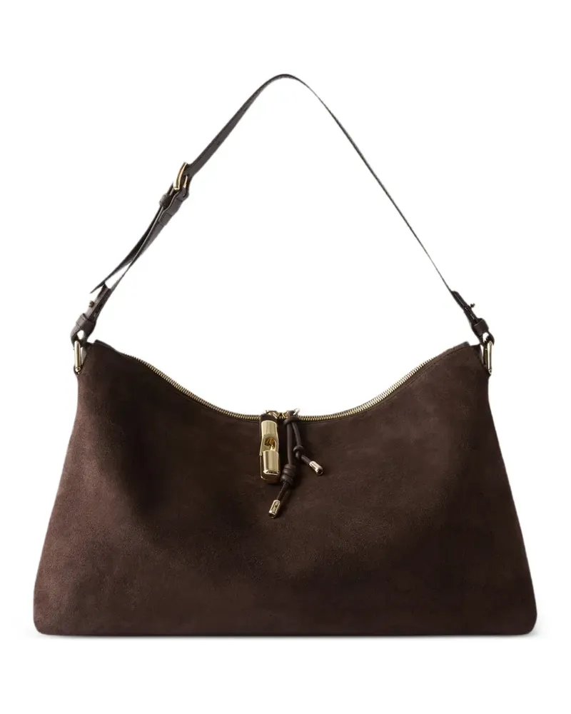 Furla Debby Schultertasche - Braun Braun