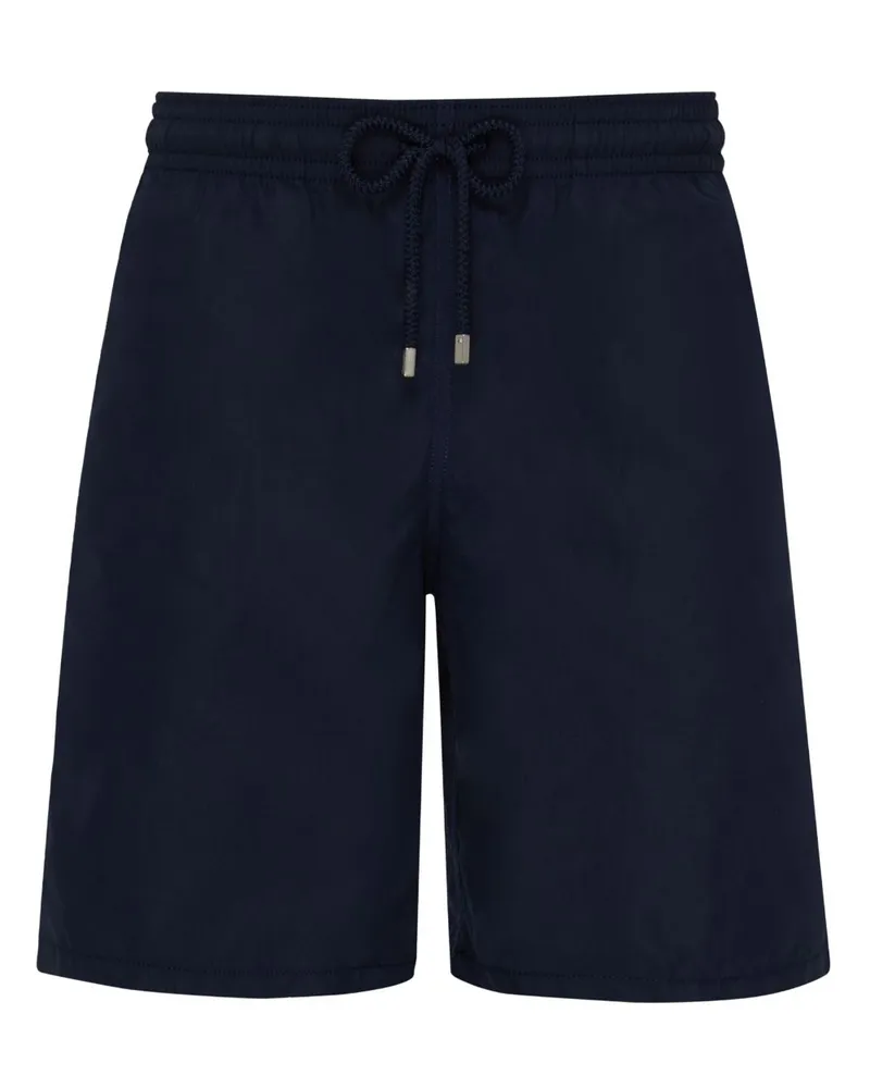 Vilebrequin Okoa Badeshorts mit Kordelzug - Blau Blau