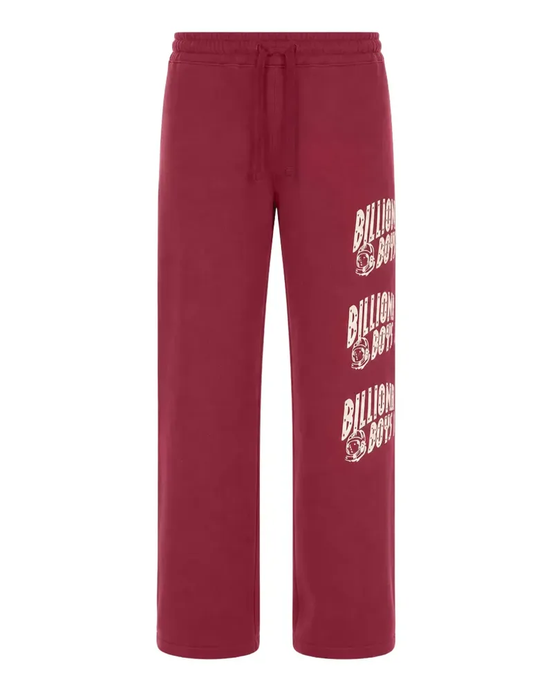Billionaire Boys Club Triple B Jogginghose mit Logo-Print - Rot Rot