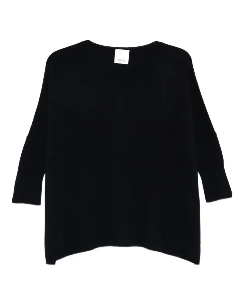 ALLUDE crew-neck knitwear - Schwarz Schwarz