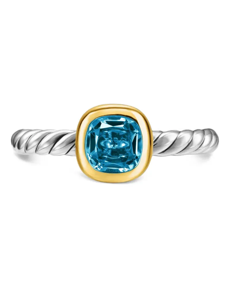 David Yurman Mercer® Ring mit Topas - Silber Silber