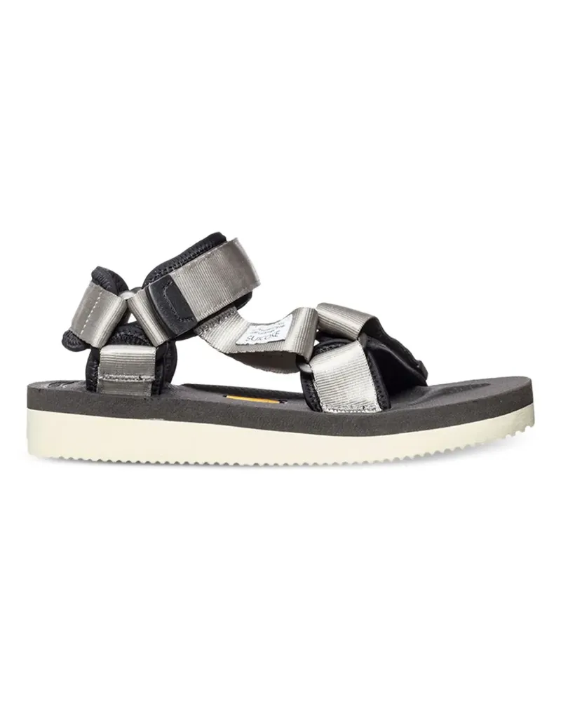 SUICOKE Sandalen mit Riemen - Grau Grau