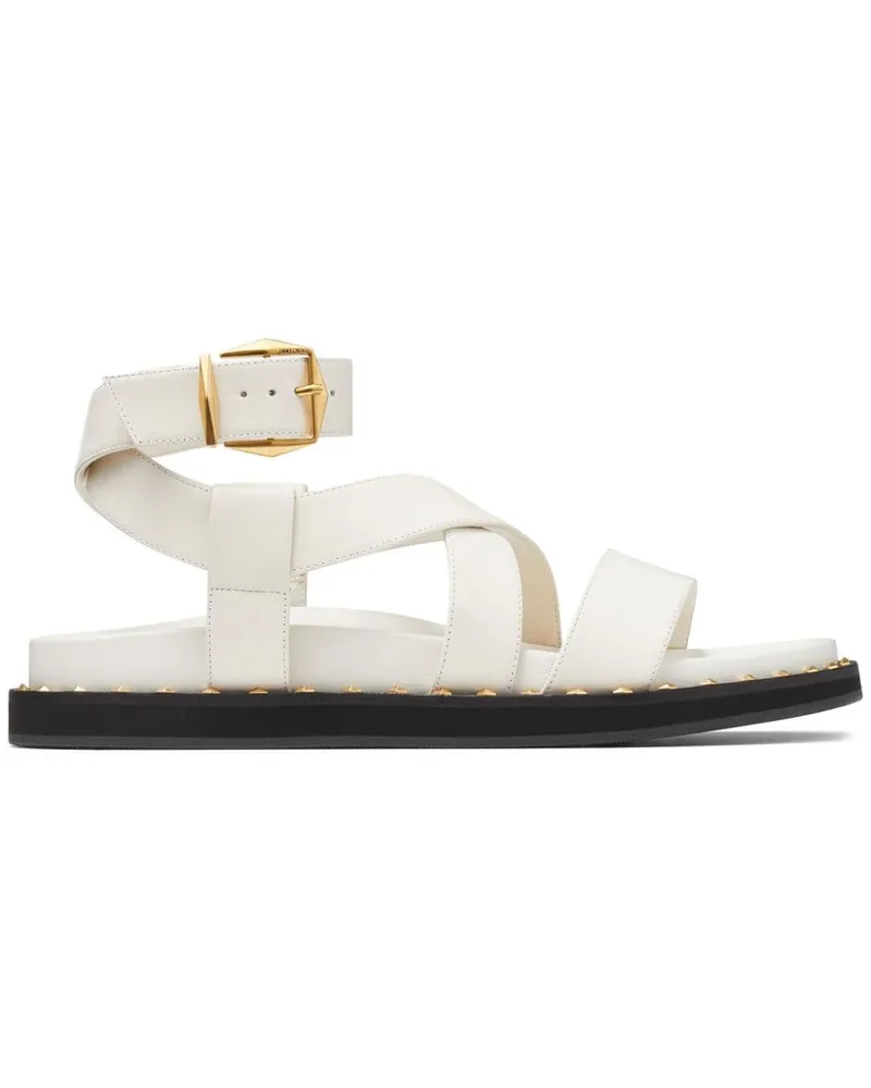 Jimmy Choo Blaise Sandalen - Weiß Weiß