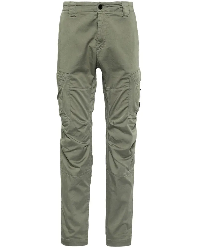 C.P. Company Cargohose mit Linsen-Detail - Grün Grün