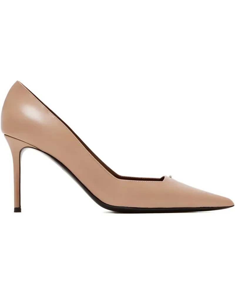 Giuseppe Zanotti Raquel Pumps mit spitzer Kappe 85mm - Nude Nude